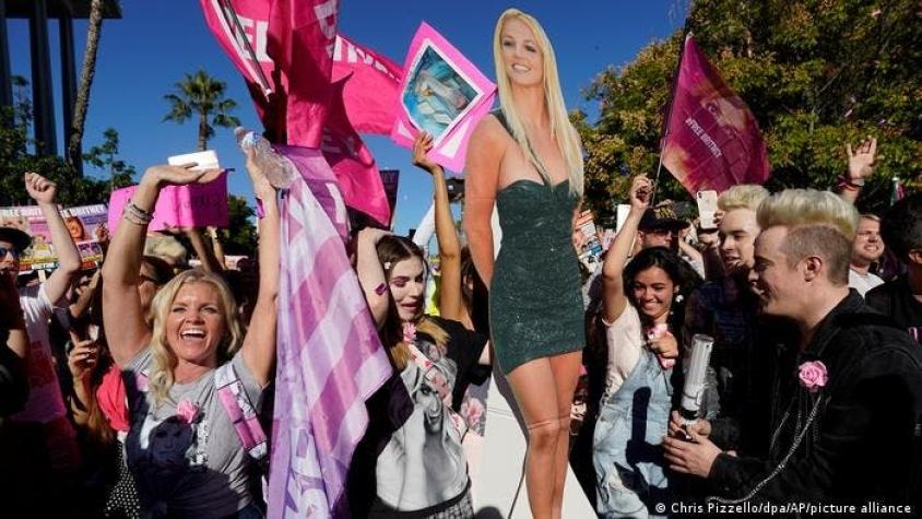 Hollywood y artistas celebran "libertad" de Britney Spears