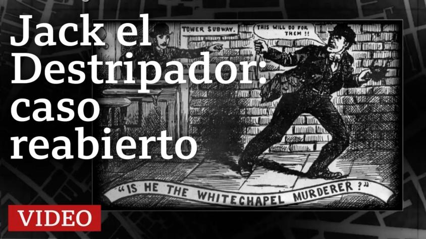 Jack el Destripador: cómo investigar hoy el caso del asesino en serie más famoso de Reino Unido