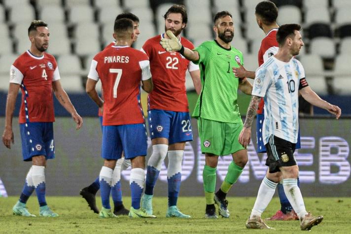La Roja estudiaría recibir a la Argentina de Messi en Calama