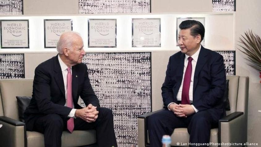 EE.UU. advierte a China sobre presiones a Taiwán en vísperas de reunión Biden-Xi