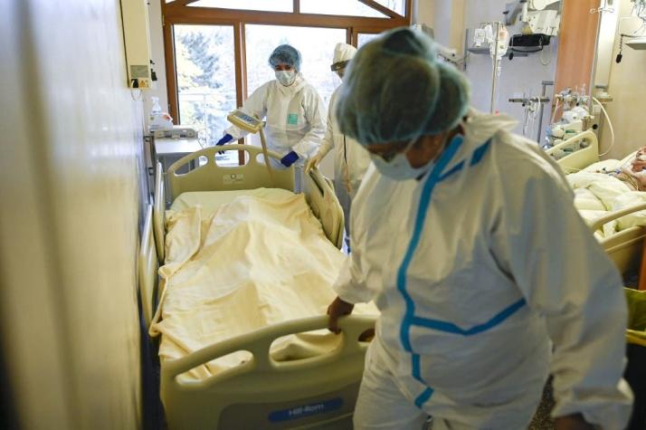 Tres pacientes covid-19 mueren en incendio de hospital en Bulgaria