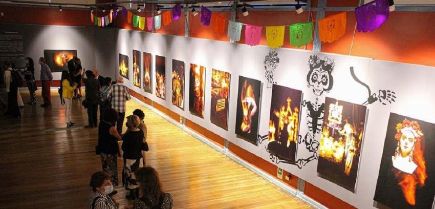Museo Artequin inauguró exposición "Día de los Muertos"