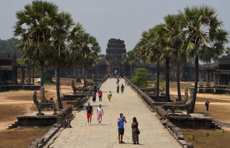 Camboya reabre para visitantes con vacunación completa