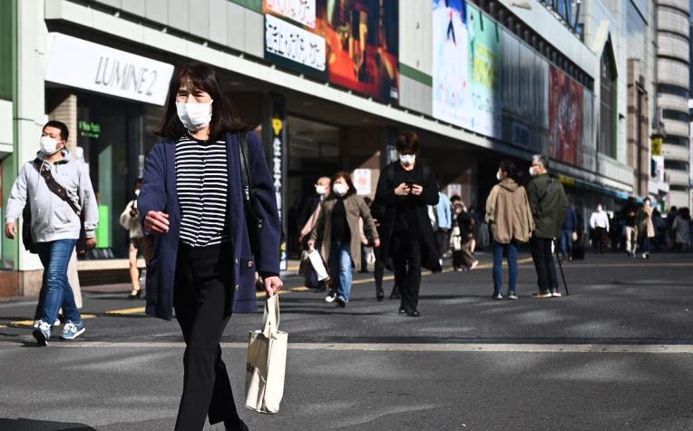Economía japonesa se contrae 0,8% en tercer trimestre golpeada por covid-19