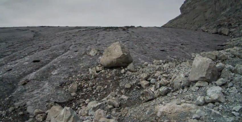 Video muestra cómo se derrite un glaciar islandés producto del calentamiento global