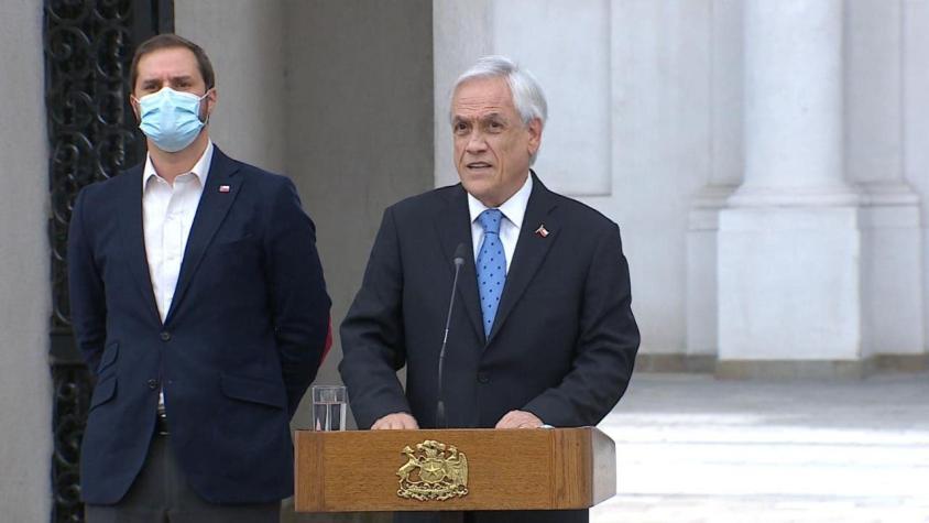 [VIDEO] Sube tensión en el Senado para definir destitución de Presidente Piñera