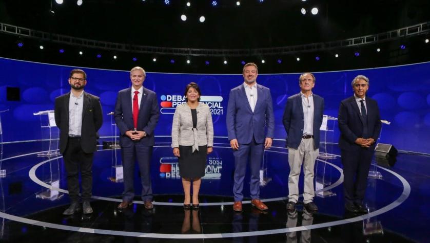 Debate Anatel: Candidatos se enfrentaron a seis días de las elecciones