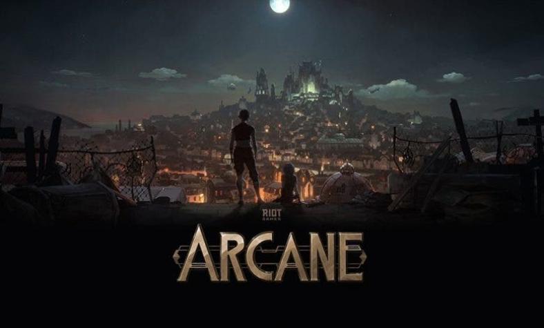 Arcane, la serie de League of Legends, se alza como la mejor serie de Netflix