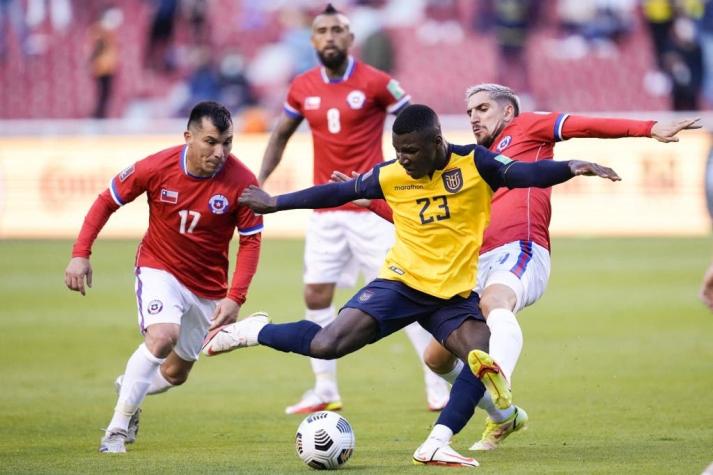 La alineación confirmada de La Roja para enfrentar a Ecuador por las Clasificatorias