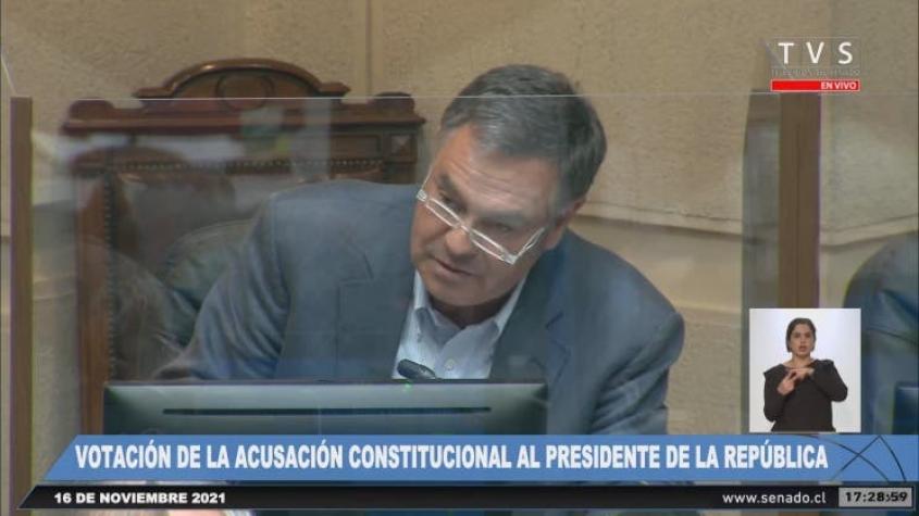 Acusación a Piñera: Lo que hay detrás del desmarque de Ossandón de Chile Vamos
