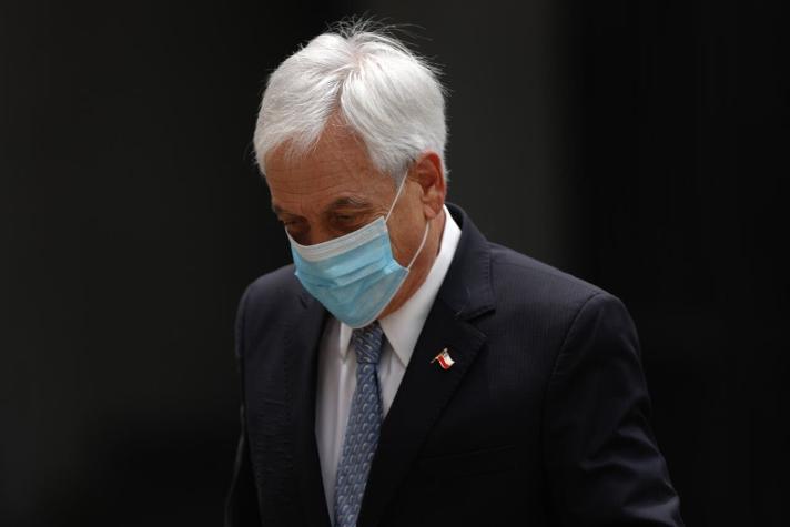 Acusación constitucional a Piñera es rechazada en el Senado