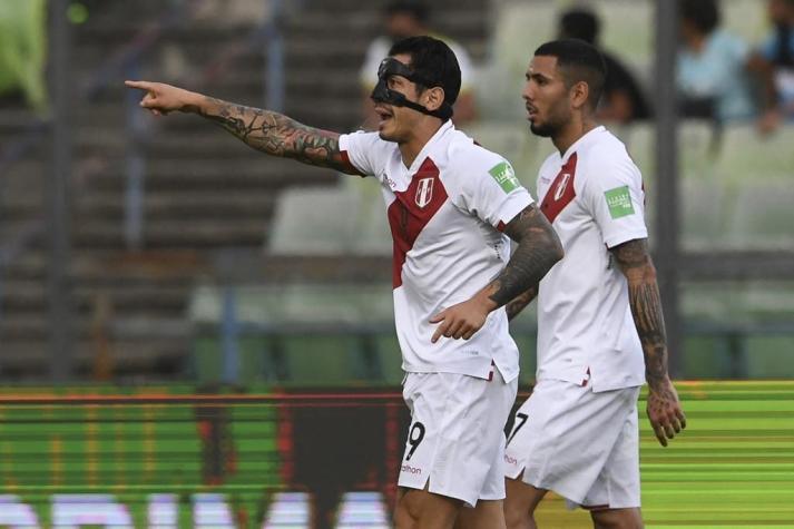 Perú vence a Venezuela en Caracas y presiona en la lucha por clasificar al Mundial de Qatar