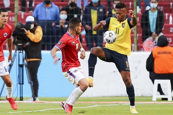 El once inicial confirmado de Ecuador para enfrentar a La Roja por las Clasificatorias