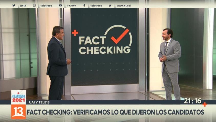 [VIDEO] Fact Checking debate Anatel: Verificamos lo que dijeron los candidatos