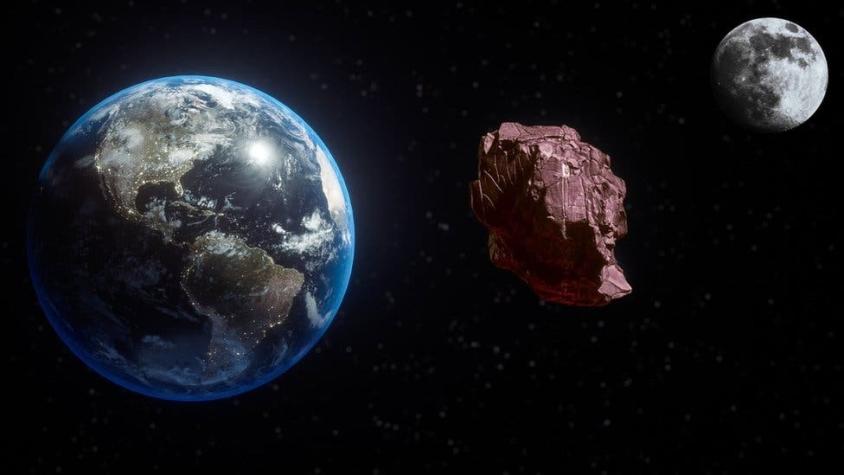 Cómo es la extraña "miniluna" cercana a la Tierra y por qué su origen es un misterio