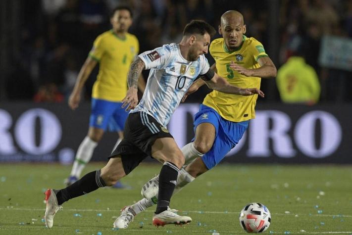 Argentina y Brasil empatan por Clasificatorias a Qatar 2022 y mantienen su invicto