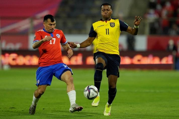 Gary Medel tras derrota ante Ecuador: “Esto sigue, no estamos muertos” Gary Medel tras derrota ante Ecuador: “Esto sigue, no estamos muertos”
