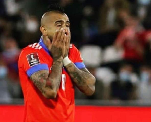Arturo Vidal tras derrota de Chile contra Ecuador: "Sólo me queda pedir disculpas a todo mi país"