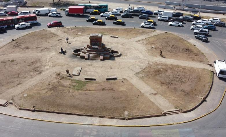 CMN autorizó retiro de la base de la estatua de Baquedano para ser restaurada