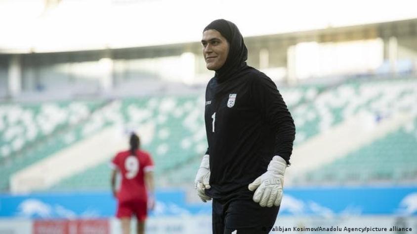 Jordania denuncia que la portera de la selección femenina de fútbol de Irán es un hombre