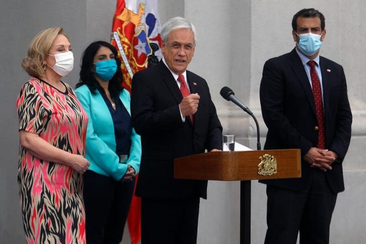 Piñera comienza a despedirse de La Moneda: "Me quedan menos de cuatro meses"