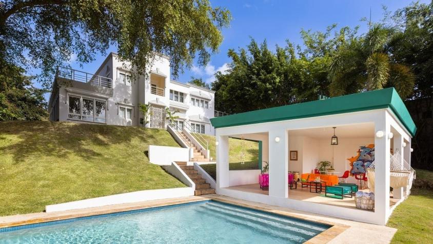 [FOTOS] Así es la propiedad de Daddy Yankee que se puede arrendar en Airbnb por $70 mil