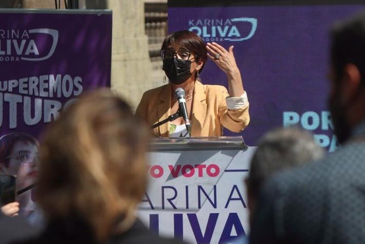 Oliva se defiende por rendición de gastos de campaña: “Hemos actuado con total transparencia”