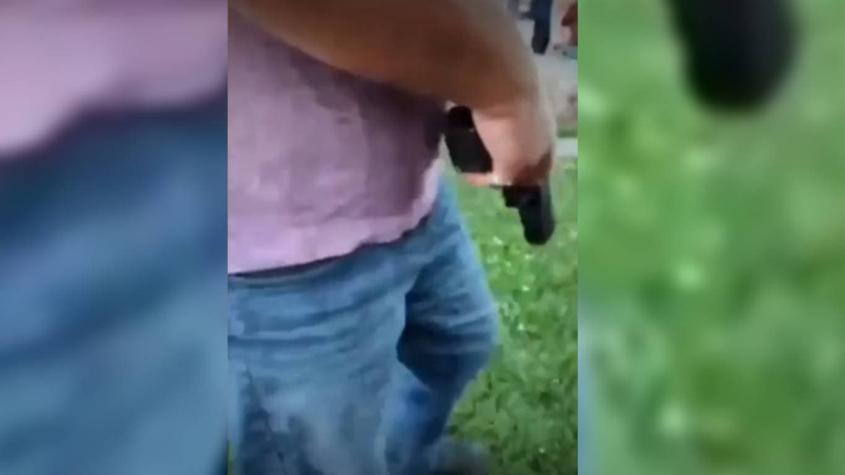 Partido Republicano acusa a la izquierda por aparición de hombre armado en actividad en San Bernardo