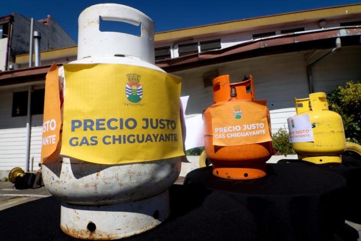 Municipalidad de Chiguayante hace trámites para vender gas a mitad de precio