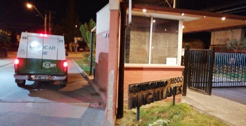 Teniente de Carabineros es apuñalado en condominio fiscal de Maipú: Culpable está detenido