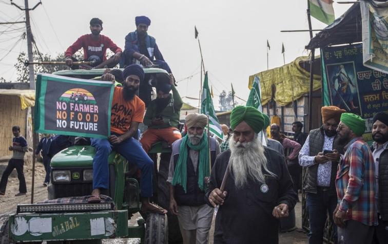 India revoca leyes de reforma agrícola tras enormes protestas