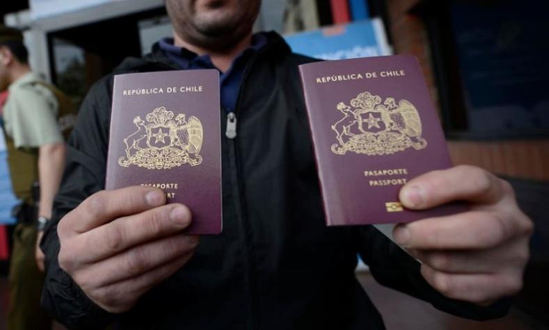 Registro Civil anuncia que tras nueva licitación los pasaportes bajarán su precio a la mitad