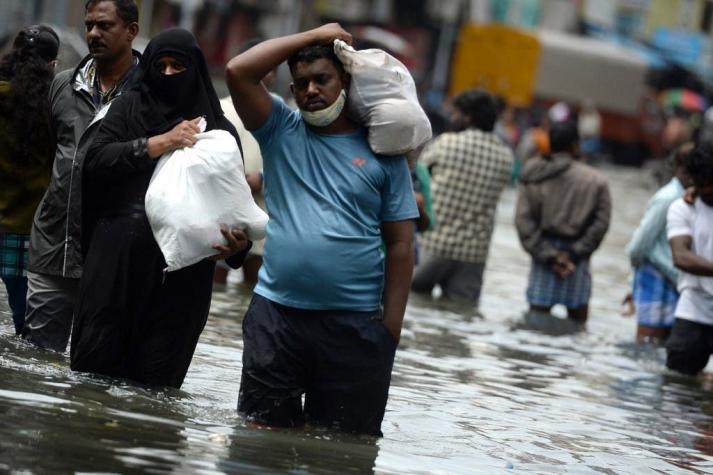 Al menos 30 muertos o desaparecidos en inundaciones en India