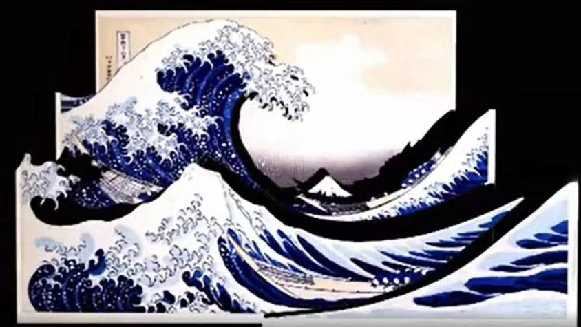 6 cosas que quizás no sabías de La gran ola de Kanagawa, la icónica imagen de Japón