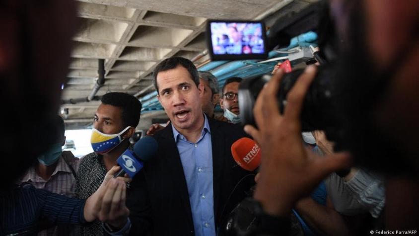 Guaidó plantea que "no existe un juego limpio" en elecciones de Venezuela