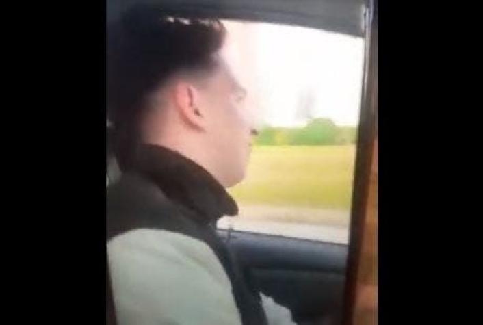 "Si nos matamos, nos matamos": Jóvenes en estado de ebriedad se graban antes de chocar a 140 km/h "Si nos matamos, nos matamos": Jóvenes en estado de ebriedad se graban antes de chocar a 140 km/h