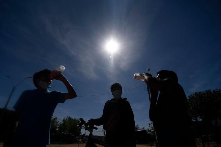 Prepárese para todo: Emiten aviso de temperaturas de hasta 34 grados para este domingo de elecciones