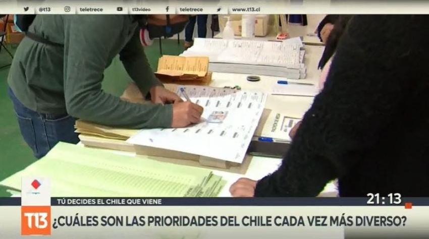 [VIDEO] ¿Qué esperan los chilenos de las elecciones?