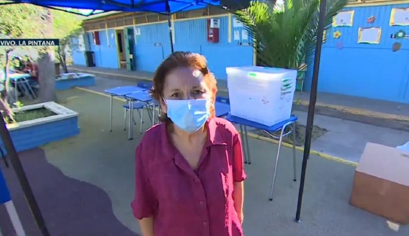 ¡Insólito!: Adulta mayor llegó a votar y no había vocales en su mesa en La Pintana