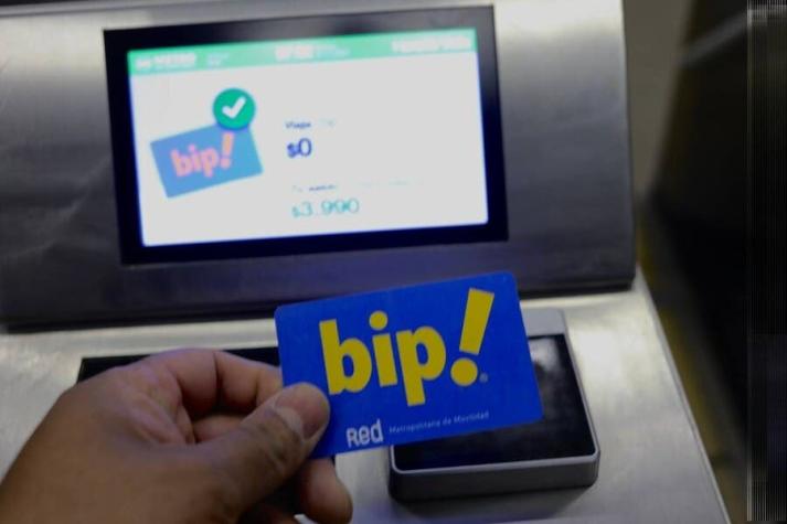 ¿Sin saldo en tu tarjeta Bip!? Así puedes ocupar el Metro gratis en elecciones