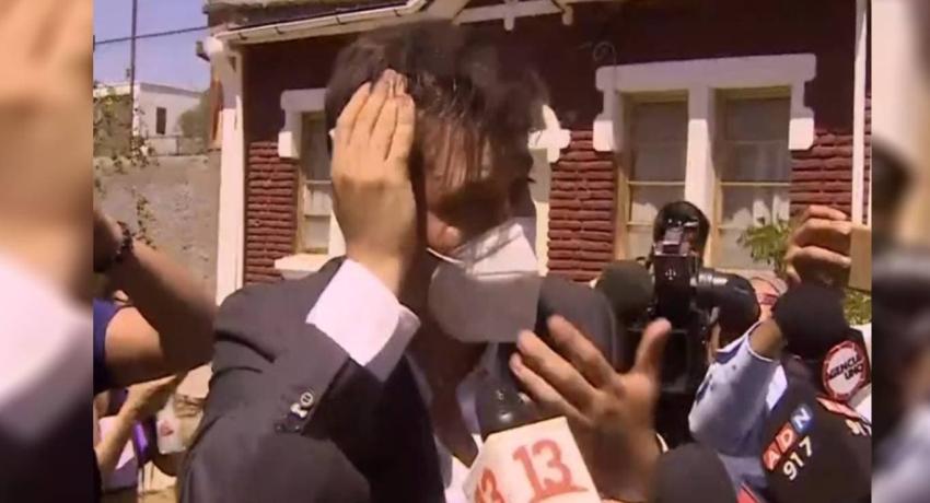 Vocero de Marco Enríquez-Ominami acusó agresión de camarógrafo de CQC