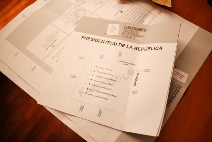 Arriesga multa: Colocolino anuló su voto marcando preferencia por Gustavo Quinteros (y le tomó foto)