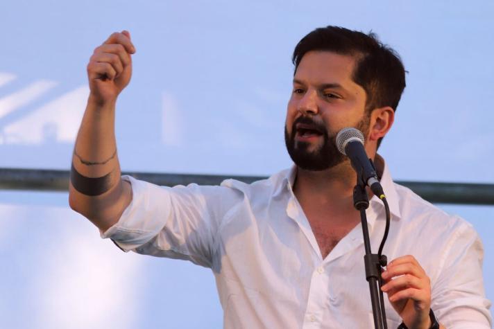 Boric luego de pasar a segunda vuelta: "La esperanza le va a ganar al miedo"