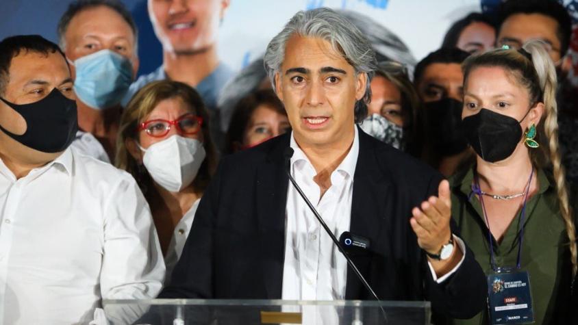 Marco Enríquez-Ominami: "Llamamos a una gran coalición para enfrentar a la extrema derecha"
