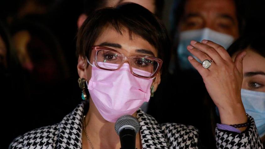 Karina Oliva reconoce su derrota en la carrera al Senado tras convulsionada semana