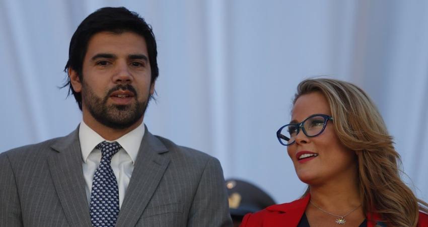 Cathy Barriga agradeció apoyo a la candidatura de su esposo: Lavín salió reelecto como diputado