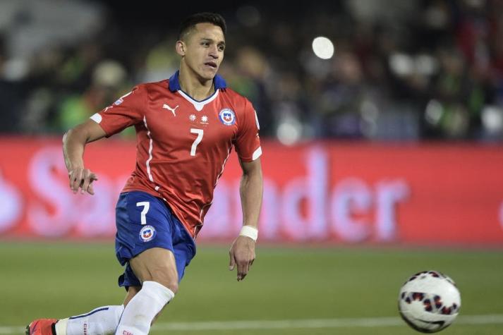 "Es el único similar al mío": Panenka destaca penal de Alexis en final de Copa América 2015