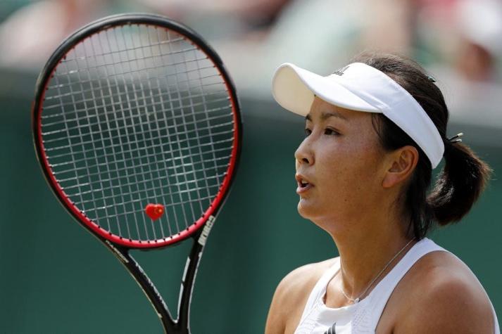 China pide no "politizar" y no "exagerar" caso de tenista Peng Shuai