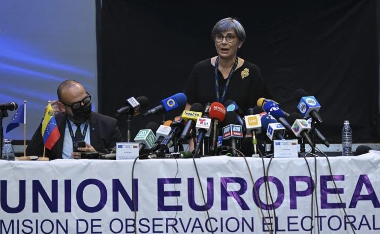 Observadores de la UE reportan irregularidades en elecciones de Venezuela