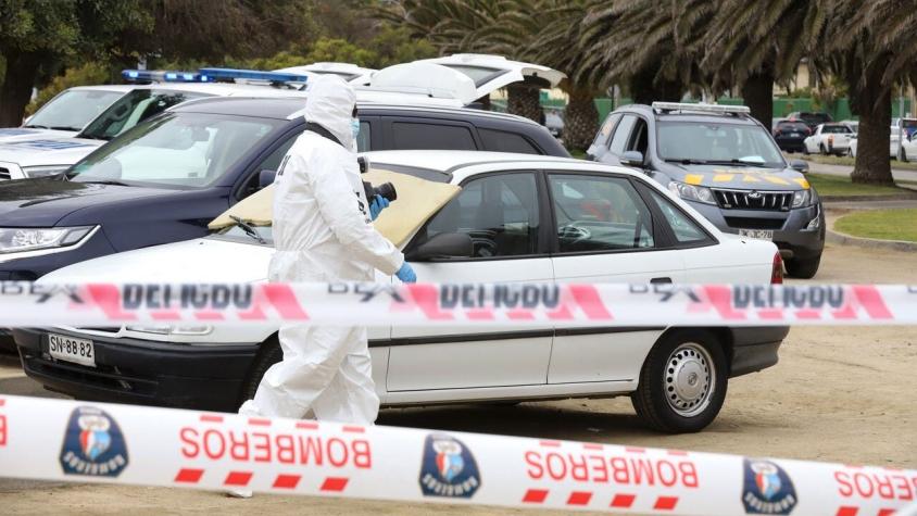 Las hipótesis tras el caso de la mujer encontrada muerta dentro de un auto en Viña del Mar